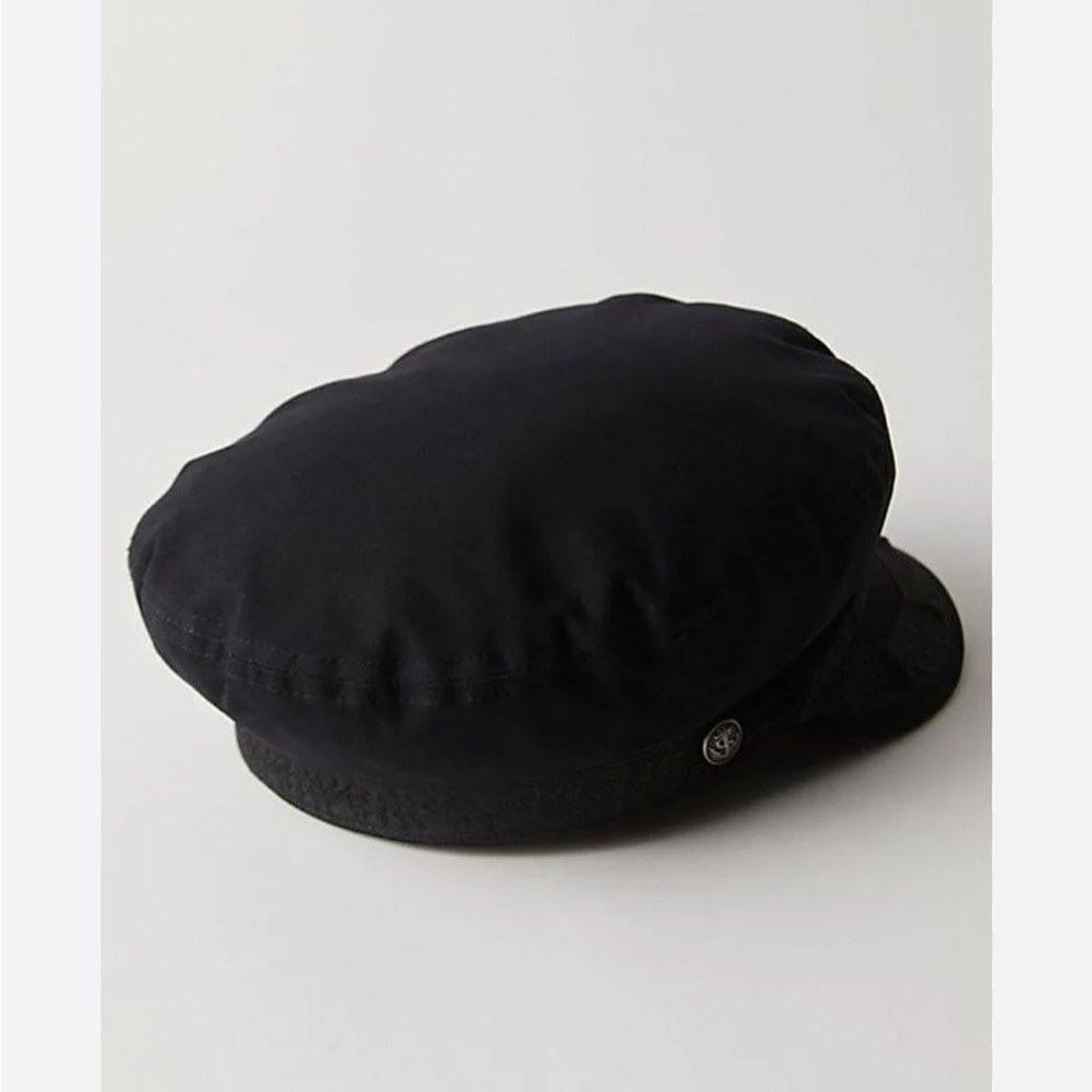 1507. Free People Mossant: Yacht Club Marine Lieutenant Hat - Picture 8 of 10